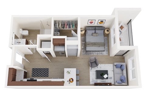 S1 Floorplan at Eco Mesa